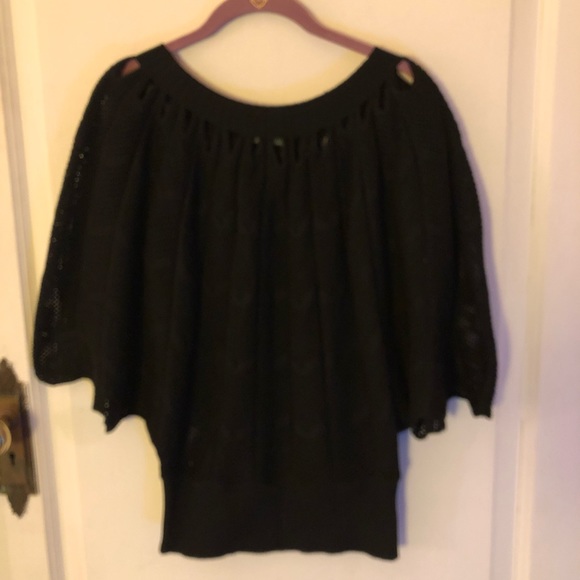 The Cue Sweaters - The cue black sweater